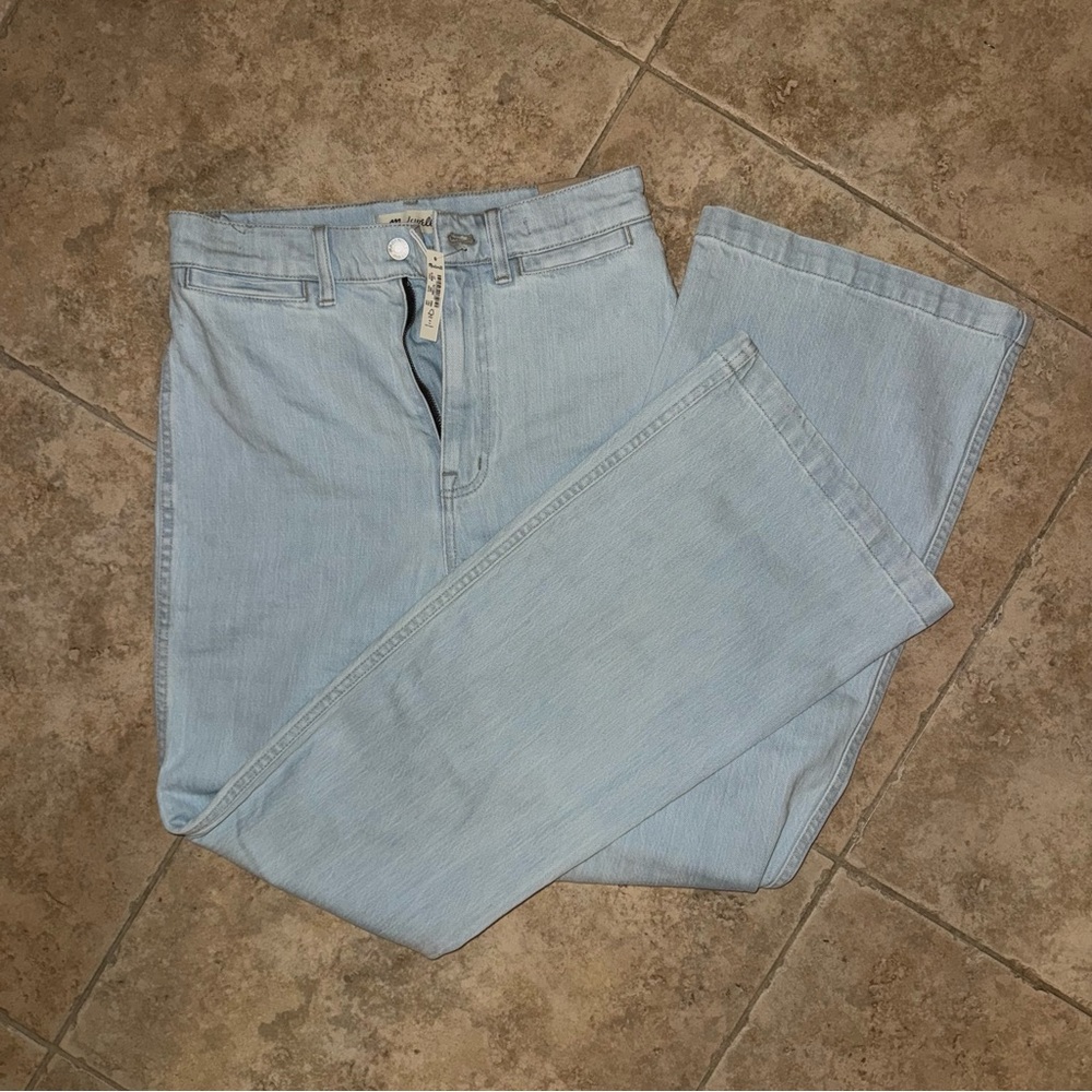 🌟NWT🌟 Madewell Hi-Rise Flare Jean